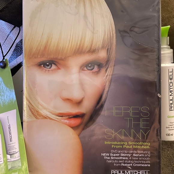 Paul Mitchell Smoothing Hair Care Collection with Free DVD - Picture 5 of 5